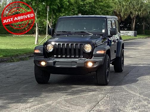 2022 Jeep Wrangler Unlimited Sport Altitude