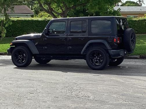 2022 Jeep Wrangler Unlimited Sport Altitude