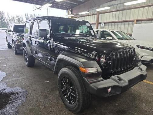 2022 Jeep Wrangler Unlimited Sport Altitude