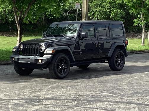 2022 Jeep Wrangler Unlimited Sport Altitude