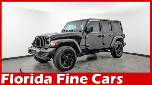 2022 Jeep Wrangler Unlimited Sport Altitude
