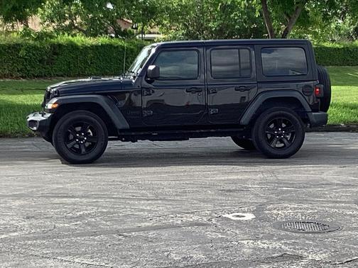 2022 Jeep Wrangler Unlimited Sport Altitude