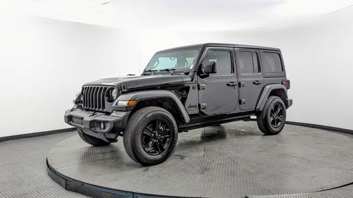 2022 Jeep Wrangler Unlimited Sport Altitude