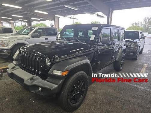 2022 Jeep Wrangler Unlimited Sport Altitude
