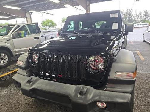 2022 Jeep Wrangler Unlimited Sport Altitude