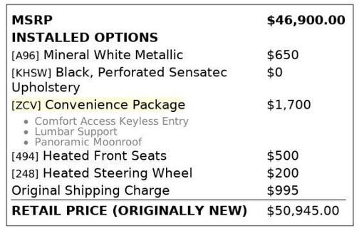 2024 BMW X3 sDrive30i