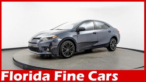 2015 Toyota Corolla LE
