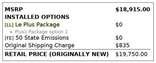 2015 Toyota Corolla LE