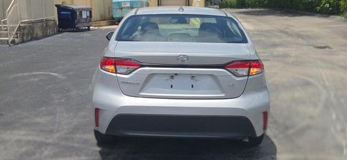 Classic Silver Metallic 2024 Toyota Corolla LE