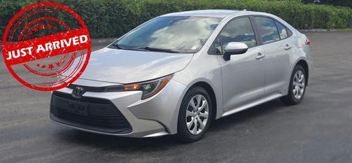 Classic Silver Metallic 2024 Toyota Corolla LE