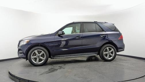 Lunar Blue Metallic 2018 Mercedes-Benz GLE 350 Base