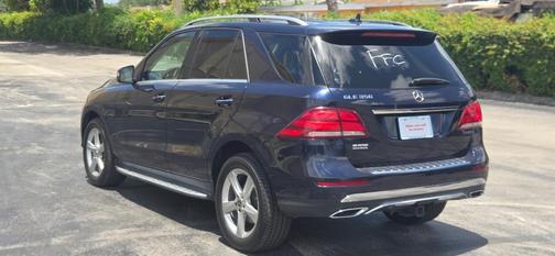 Blue 2018 Mercedes-Benz GLE 350 Base