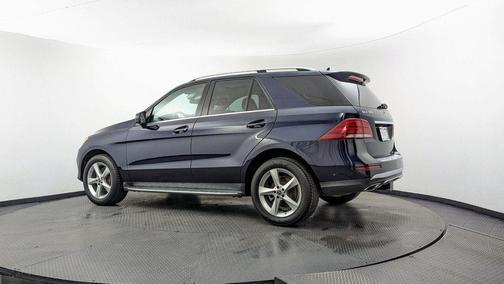 Blue 2018 Mercedes-Benz GLE 350 Base