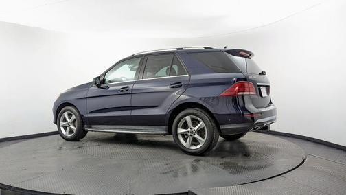 Lunar Blue Metallic 2018 Mercedes-Benz GLE 350 Base