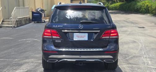 Blue 2018 Mercedes-Benz GLE 350 Base