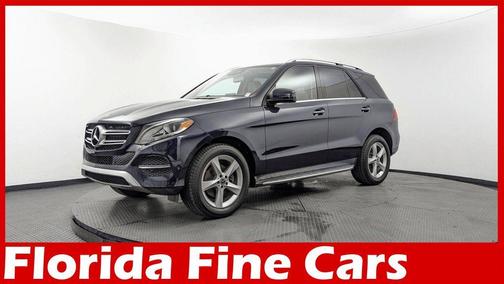Blue 2018 Mercedes-Benz GLE 350 Base