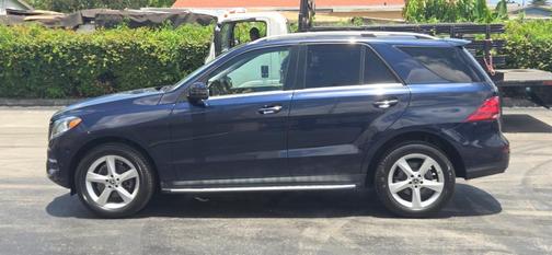 Blue 2018 Mercedes-Benz GLE 350 Base