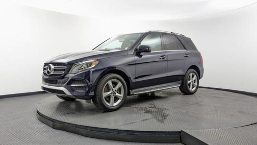 Lunar Blue Metallic 2018 Mercedes-Benz GLE 350 Base