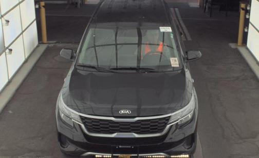 Cherry Black 2021 Kia Seltos LX