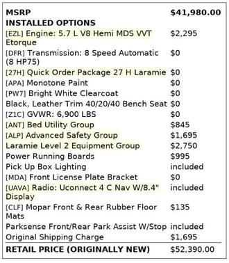 2021 RAM 1500 Laramie