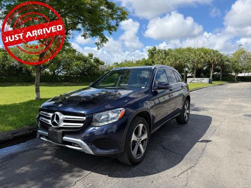 Blue 2018 Mercedes-Benz GLC 300 Base