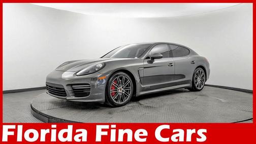 Agate Gray Metallic 2015 Porsche Panamera GTS