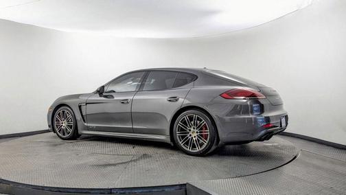 Agate Gray Metallic 2015 Porsche Panamera GTS