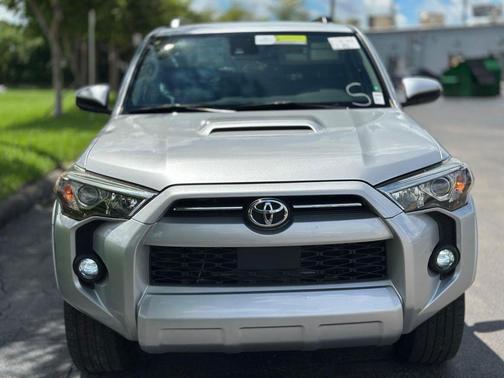 2021 Toyota 4Runner TRD Off Road