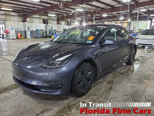 Midnight Silver Metallic 2023 Tesla Model 3 Base