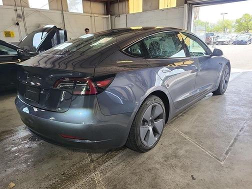 Midnight Silver Metallic 2023 Tesla Model 3 Base