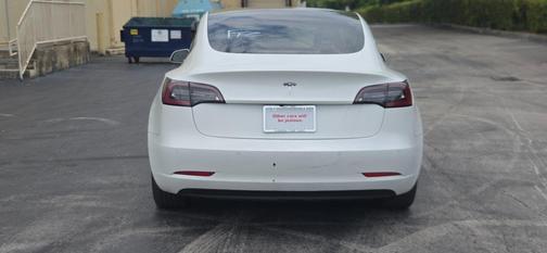 White 2019 Tesla Model 3 Standard Range Plus