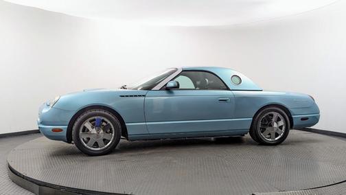 Thunderbird Blue 2002 Ford Thunderbird Premium