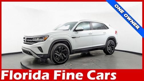 2022 Volkswagen Atlas Cross Sport 3.6L V6 SE w/Technology