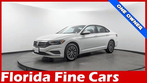 Pure White 2021 Volkswagen Jetta 1.4T S