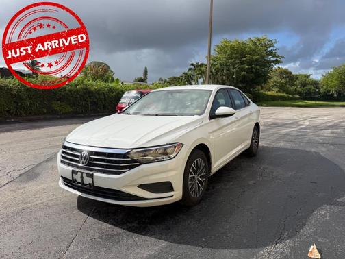 Pure White 2021 Volkswagen Jetta 1.4T S