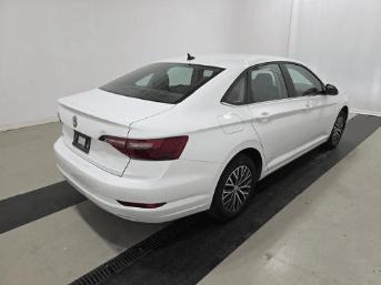 Pure White 2021 Volkswagen Jetta 1.4T S
