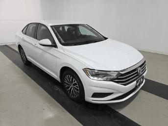 Pure White 2021 Volkswagen Jetta 1.4T S