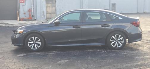 Meteorite Gray Metallic 2025 Honda Civic LX