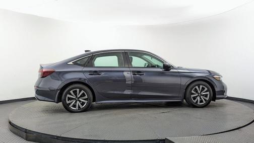Meteorite Gray Metallic 2025 Honda Civic LX