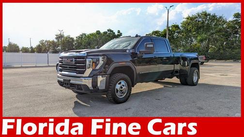 Onyx Black 2024 GMC Sierra 3500 SLE