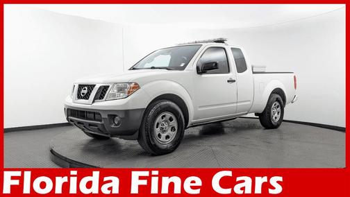 Glacier White 2020 Nissan Frontier S