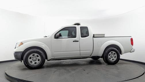 Glacier White 2020 Nissan Frontier S