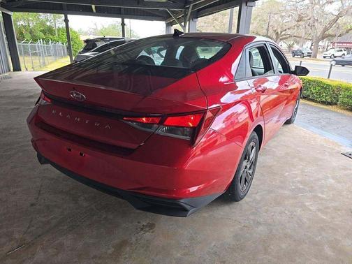 Calypso Red 2022 Hyundai ELANTRA SEL