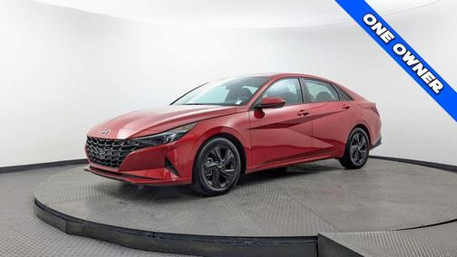 Calypso Red 2022 Hyundai ELANTRA SEL