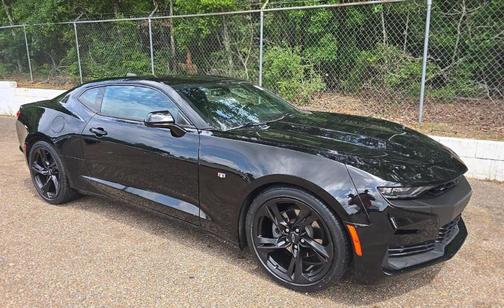 Black 2020 Chevrolet Camaro 1LT