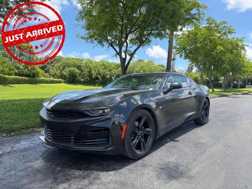 Black 2020 Chevrolet Camaro 1LT