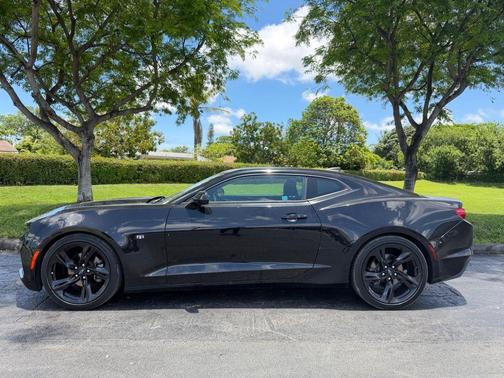 Black 2020 Chevrolet Camaro 1LT