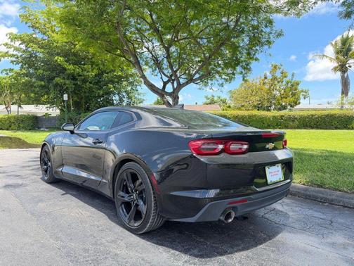 Black 2020 Chevrolet Camaro 1LT