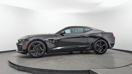 Black 2020 Chevrolet Camaro 1LT