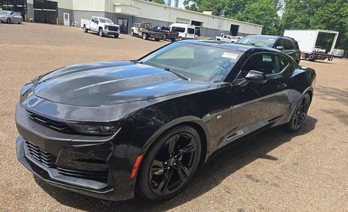 Black 2020 Chevrolet Camaro 1LT